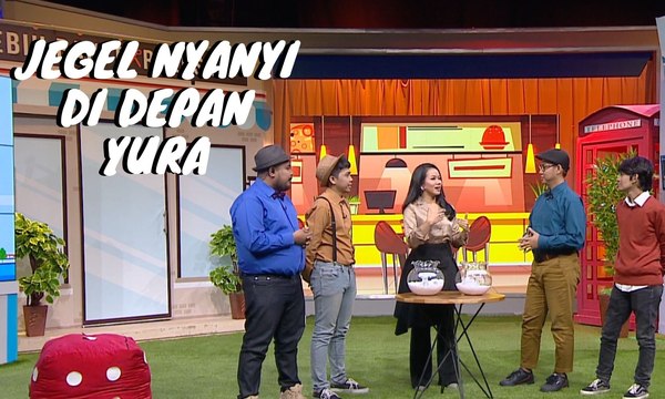 Suara Indra Jegel Nyanyi di Depan Penyanyi Aslinya - KATA KITA (2)