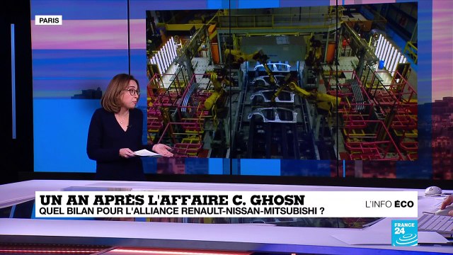 Un an après l'affaire Ghosn, quel bilan pour l'alliance Renault-Nissan-Mitsubishi ?
