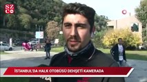 Beşiktaş’ta özel halk otobüsü turistlere çarptı