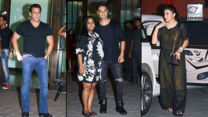 Salman And Jacqueline Attend Arpita-Aayush's Wedding Anniversary Bash!