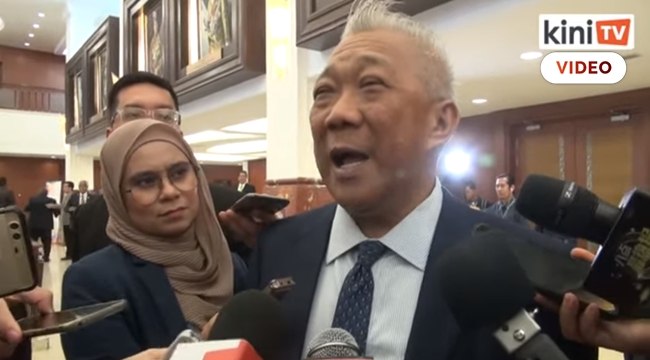 Bisik-bisik ada, tapi tak sempat nak jumpa Azmin semalam