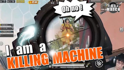 PubgMobile 妹子队友0杀躺赢吃鸡很开心 求哥18杀面无表情【BQR】