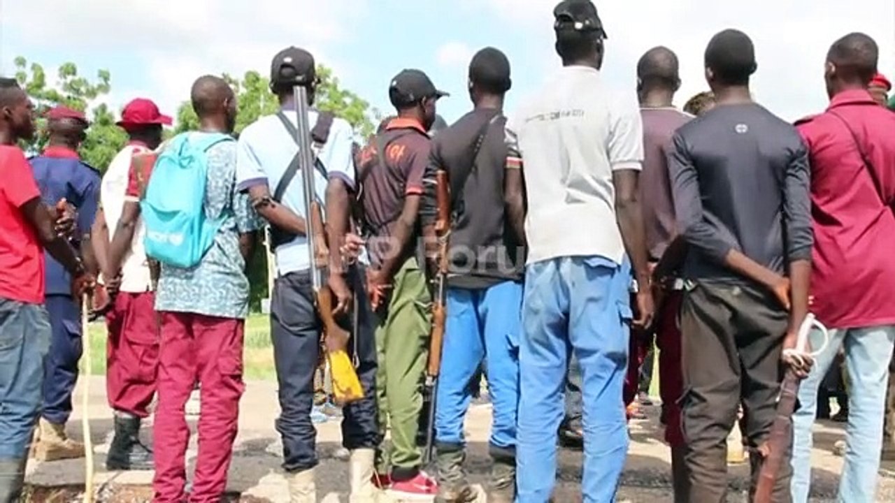 Nigerian security forces at scene of deadly jihadist ambush