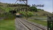 Majestic Curve by Chennai Express in MSTS Indian Train Simulator