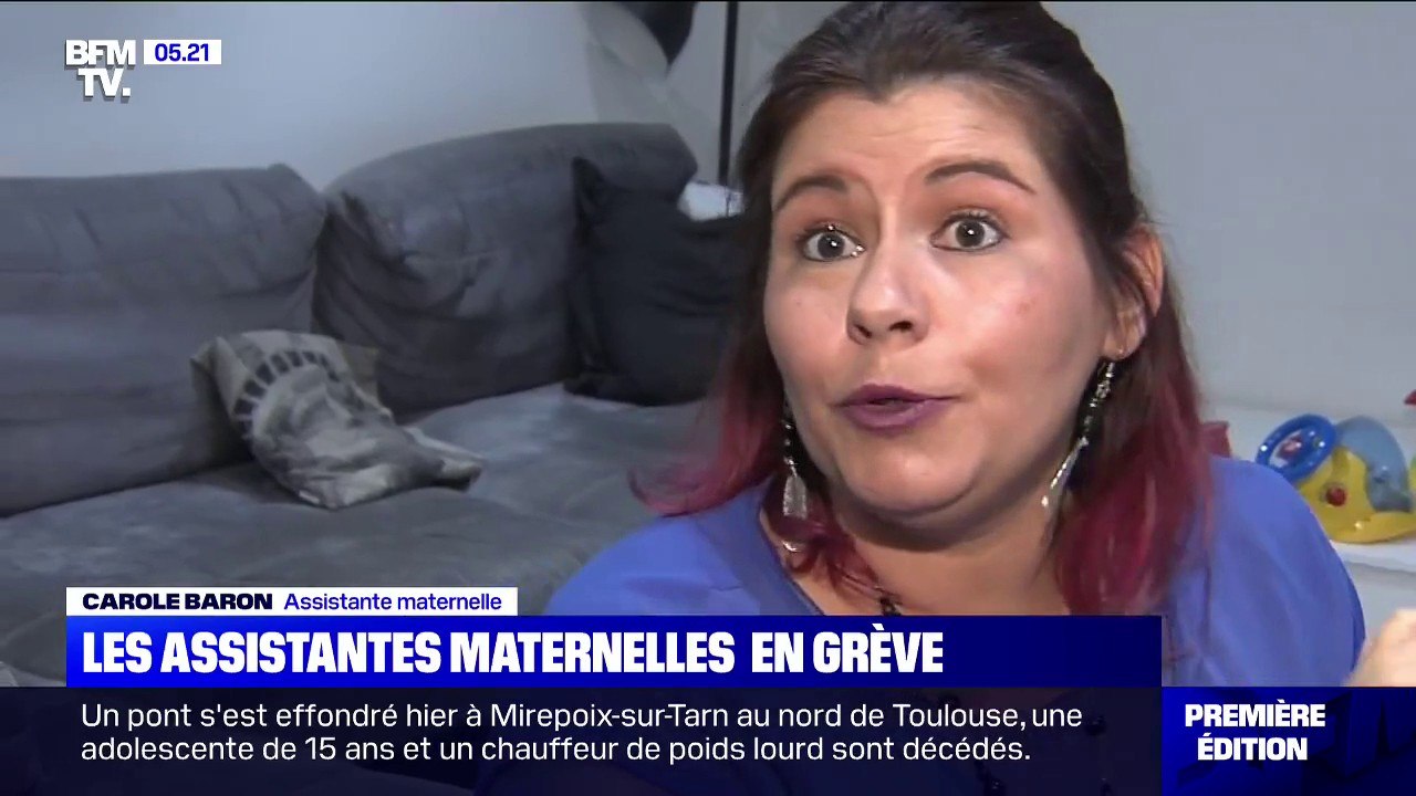 Gilets roses: des assistantes maternelles protestent contre un projet de loi les obligeant à se référencer sur Internet