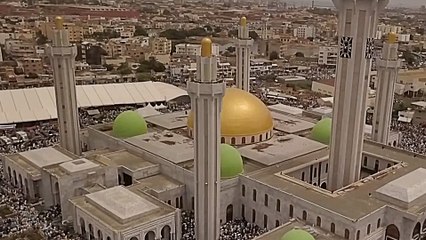 Senegal inaugurates largest mosque in West Africa