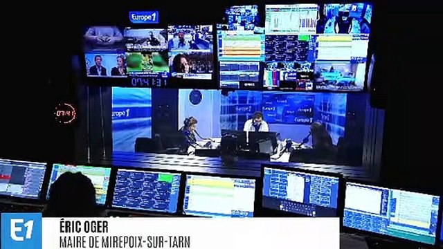 Mirepoix-sur-Tarn : Eric Oger ne s'explique pas pourquoi le chauffeur du camion est entré sur le pont avec un tel tonnage