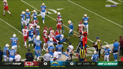 NFL : Les Chiefs plombent les Chargers