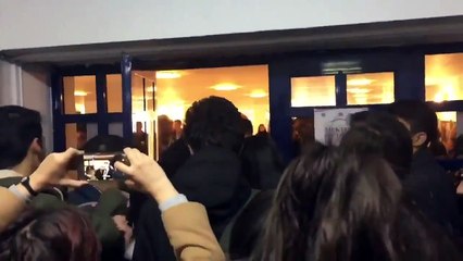 Ankara Üniversitesi’nde sempozyuma girmek isteyen öğrencilere copla müdahale