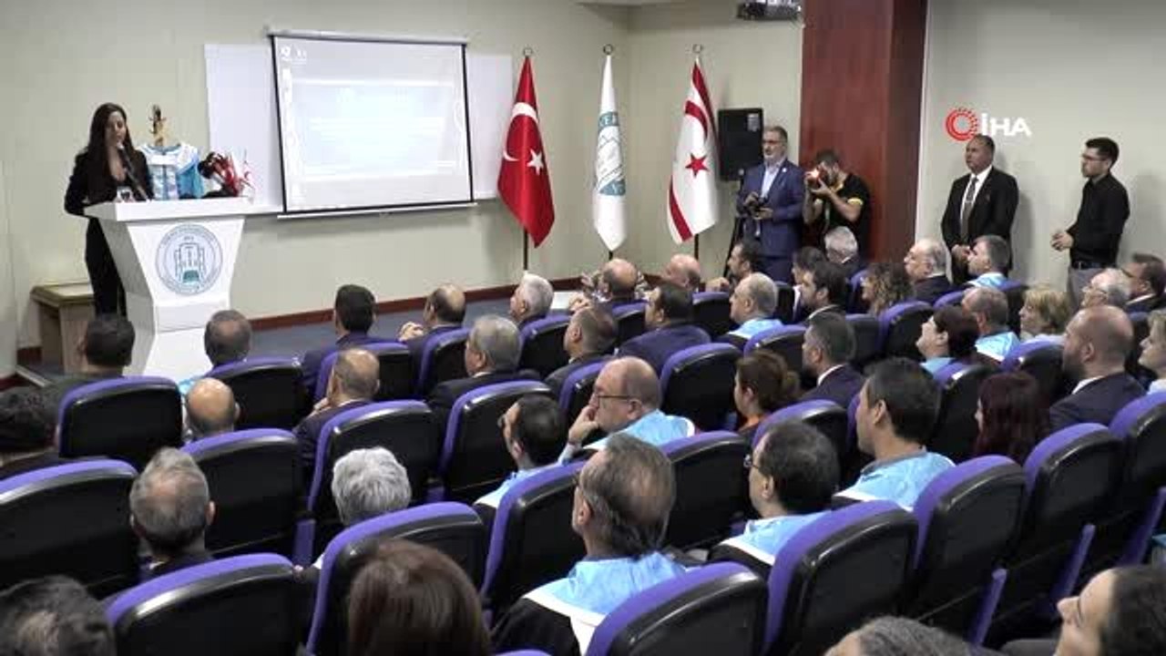 - Girne Üniversitesi Yıldırım'a Fahri Doktora Ünvanı Verdi- Yıldırım: "doğu Akdeniz'de Yapılmak...