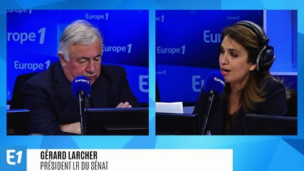 GÃÂ©rard Larcher - Europe 1 & CNews mardi 19 novembre 2019