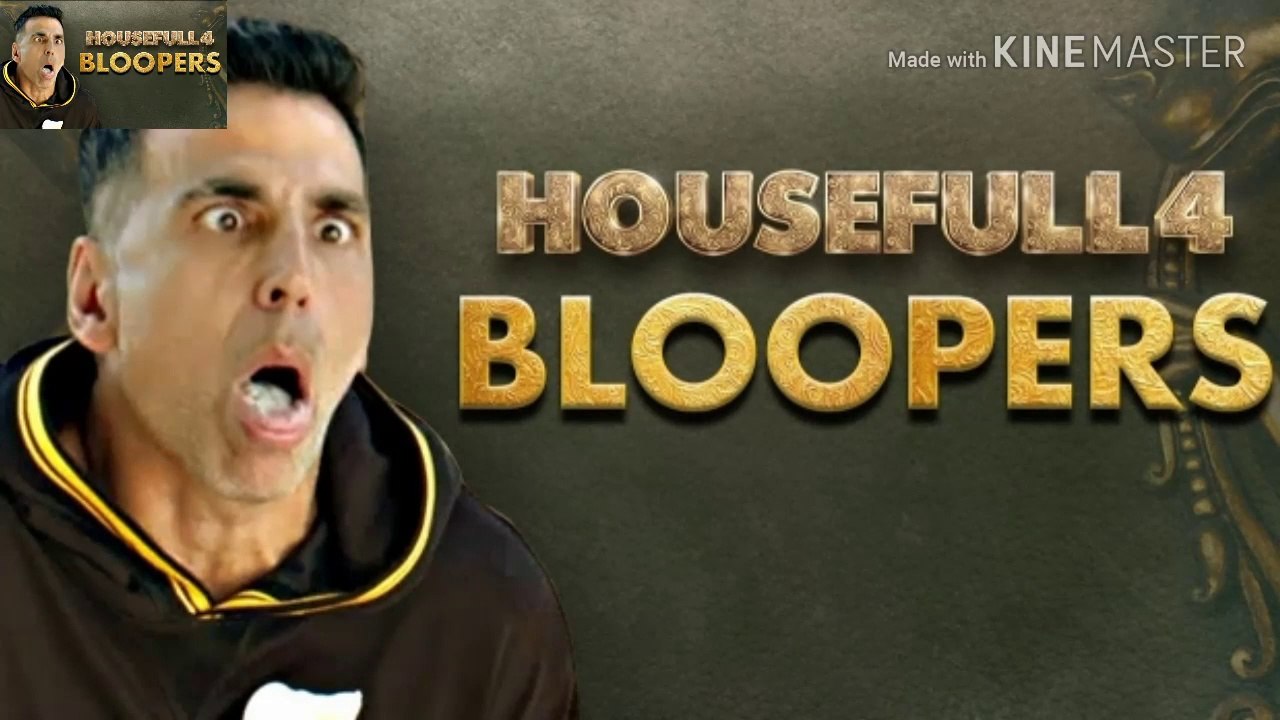 Housefull 4 | Bloopers- Mistakes In "Housefull 4" Full Hindi Movie - Akshay Kumar
