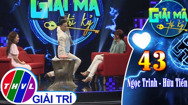 Ngọc Trinh - Hữu Tiến ra đề khó dành cho Khả Như với hình phạt ở phần Thách thức tri kỷ | Giải mã tri kỷ - Tập 43