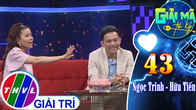 Với hai tính cách khác nhau, Ngọc Trinh thường phải đóng vai ác khi làm việc chung với Hữu Tiến | Giải mã tri kỷ - Tập 43