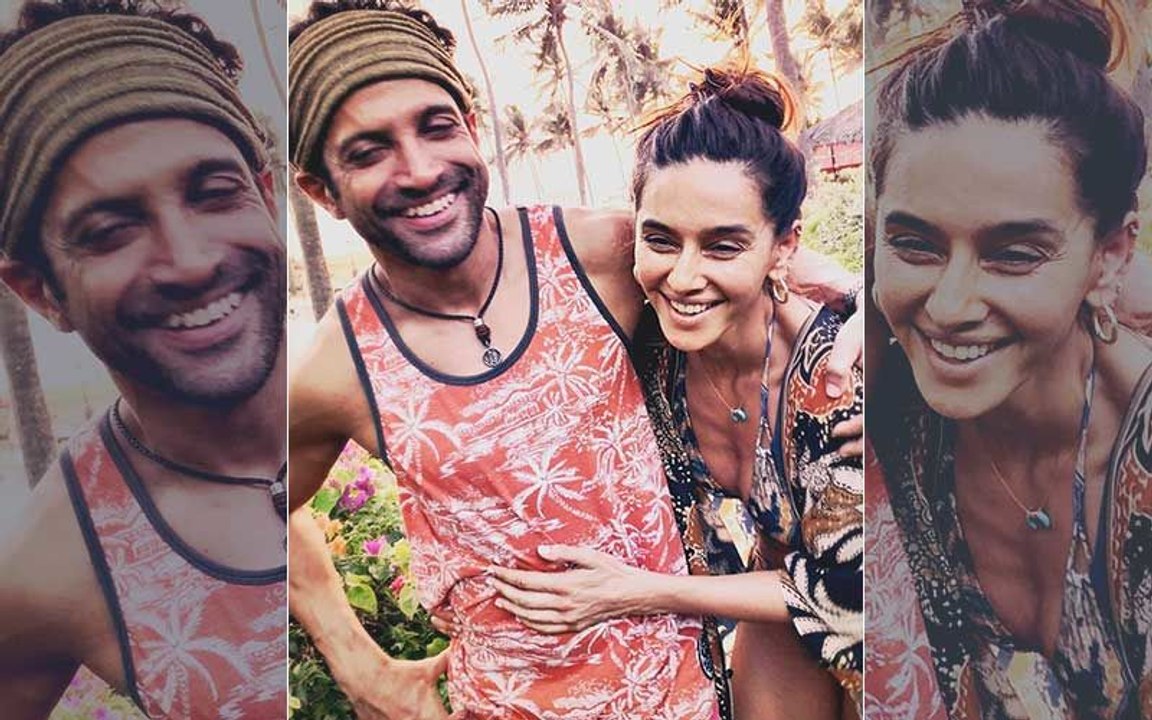 Shibani Dandekar's 'Caught On Camera' Video Posted By Beau Farhan Akhtar Is Relatable AF