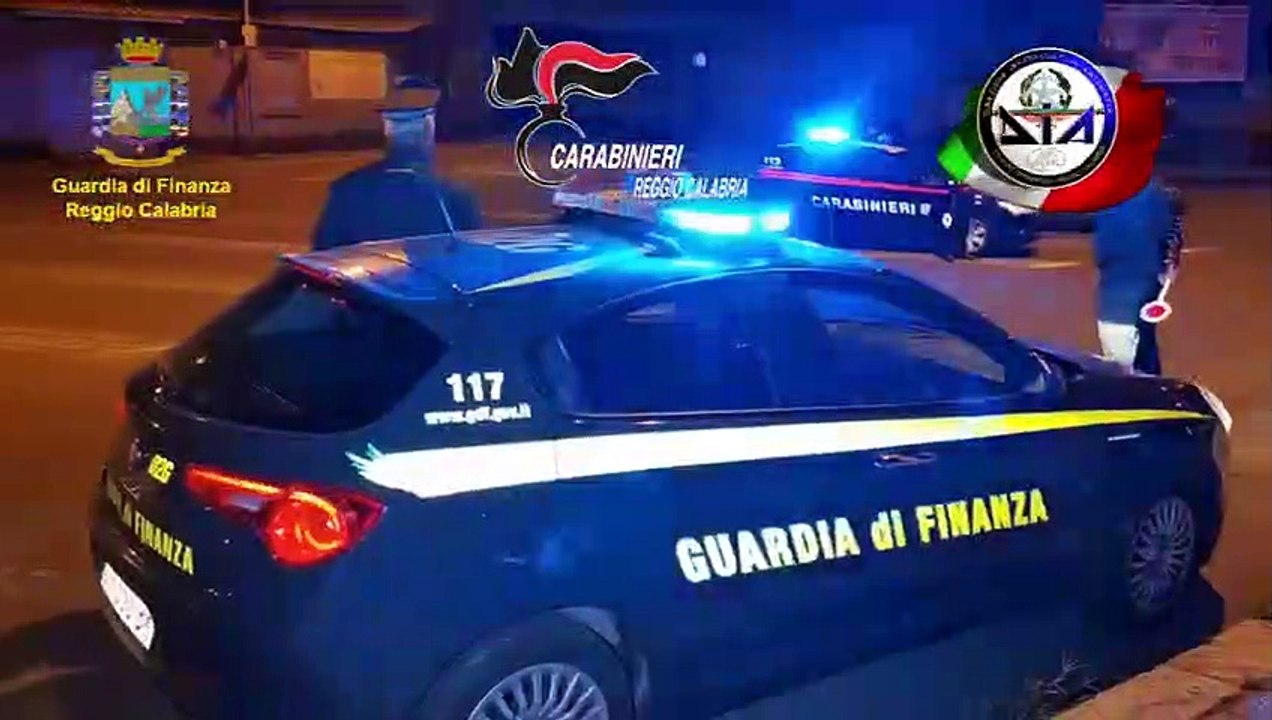 Reggio Calabria - Operazione Monopolio GdF, Carabinieri e DIA sequestrano ingente patrimonio