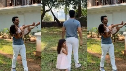 Coolie No 1: Varun Dhawan Gets Playful On the Sets With A Girl