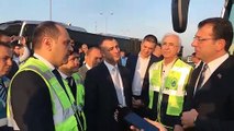 Ekrem İmamoğlu yeni metrobüslerin test sürüşüne katıldı: Gecikmiş bir yatırım