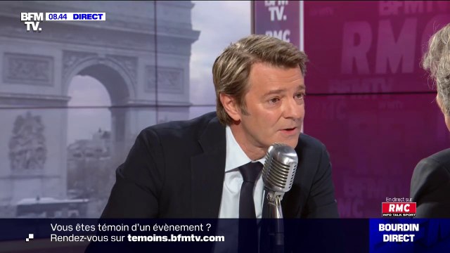 Présidentielle 2022: la réponse de François Baroin sur une hypothétique candidature