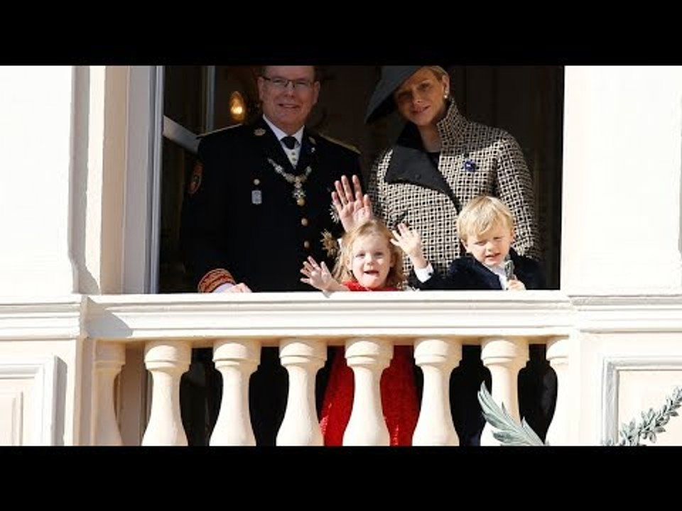 Jacques et Gabriella… quand les enfants font le show lors de la Fête nationale de Monaco