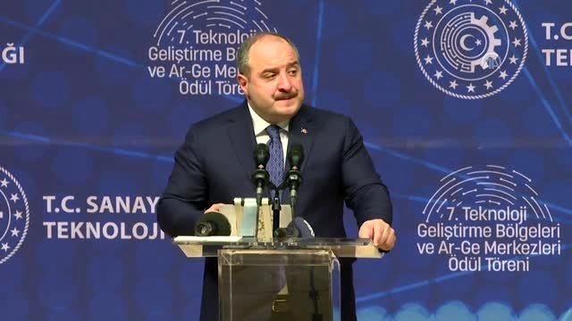 7. Teknoloji Geliştirme Bölgeleri ve Ar-Ge Merkezleri ödülleri sahiplerini buldu