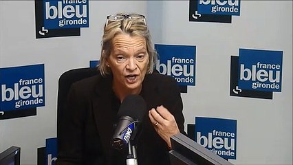 Скачать видео: Anne Walryck, adjointe au maire de Bordeaux en charge de la transition écologique, invitée de France Bleu Gironde