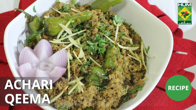 Achari Qeema | Evening With Shireen | Chef Shireen Anwar