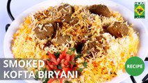 Smoked kofta  biryani | Lazzat | Masala TV | Samina Jalil