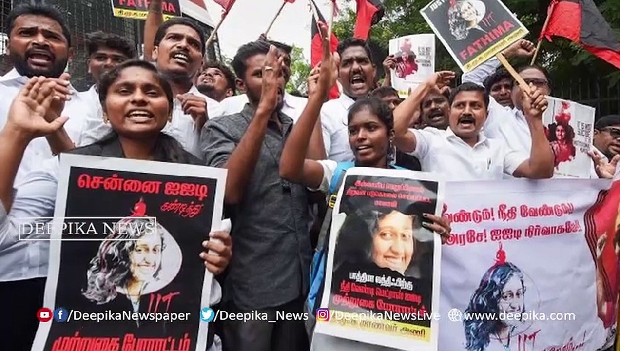 വി​ദ്യാ​ർ​ഥി സ​മ​ര​ത്തി​നു മു​ന്നി​ൽ മു​ട്ടു​മ​ട​ക്കി മ​ദ്രാ​സ് ഐ​ഐ​ടി; ആ​വ​ശ്യ​ങ്ങ​ൾ അം​ഗീ​ക​രി​ച്ചു
