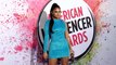 Amanda Trivizas 2019 American Influencer Awards Pink Carpet Fashion