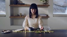 Presentación de la nueva tienda de objetos de Marie Kondo en Rakuten