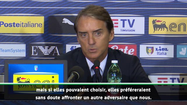 Italie - Mancini : Pas facile de nous affronter