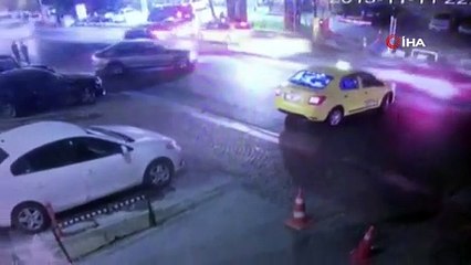 İstanbul’da halk otobüsü dehşeti kamerada