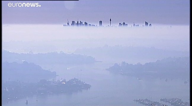 شاهد: دخان حرائق الغابات في أستراليا يغرق العاصمة سيدني في ضباب كثيف