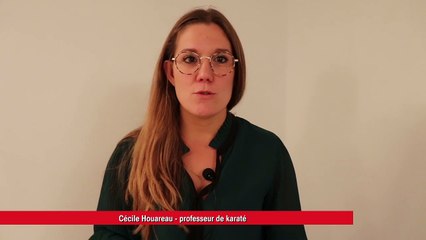 Sernhac :  Cécile Houareau, nouvelle professeur de karaté