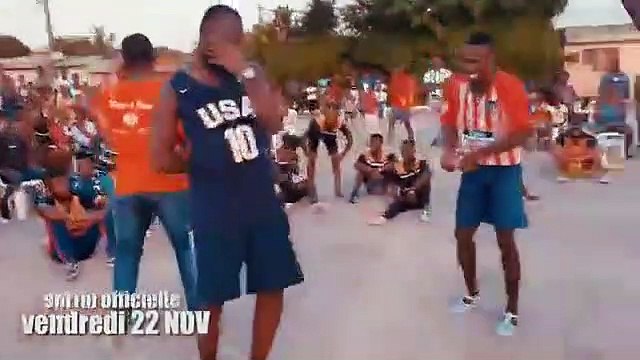 SHAKA ZOULOU ARRIVE