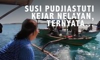 Nelayan Ini Kaget Ketika Dikejar Susi Pudjiastuti di Laut, Ternyata…