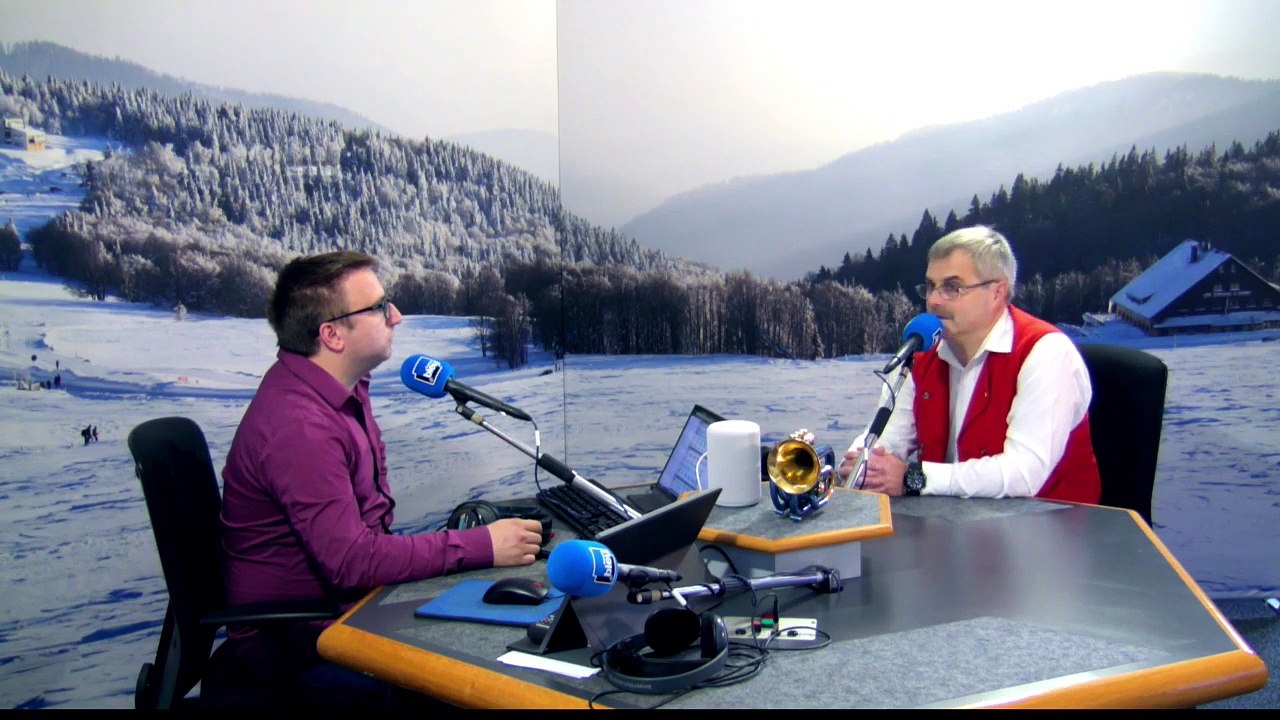 Avec Pierre Schneider pour le concert de Noël - Mit dem Pierre Schneider für das Weihnachtskonzert