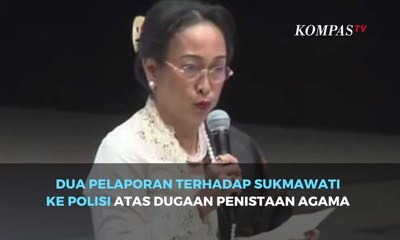 Sukmawati Soekarnoputri Klarifikasi Pidato Viral
