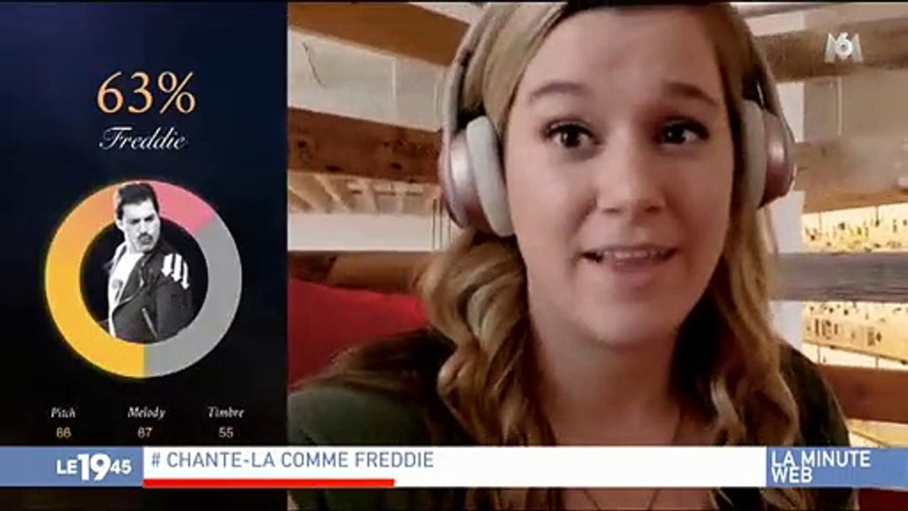 Google lance un outil pour permettre aux fans de Freddie Mercury de mesurer le taux de ressemblance de leur voix avec celle du chanteur - VIDEO