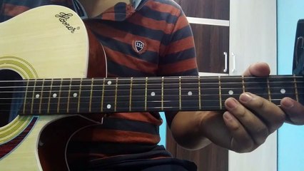Akhiyaan Milavanga by Arijit Singh from commando 3 movie  guitar lesson