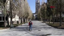 Erzurum çimento fabrikasında gerçeği aratmayan deprem tatbikatı