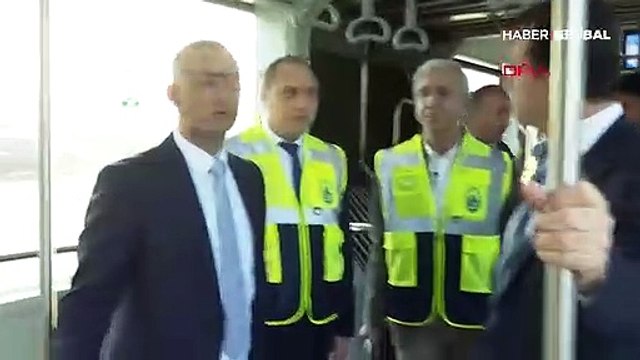 İBB Başkanı Ekrem İmamoğlu test etti! İşte yeni metrobüs...