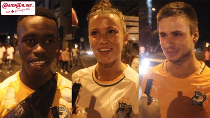 Eliminatoires CAN 2021 : Réaction des supporters après la victoire des Eléphants face aux Menas du Niger