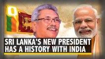Sri Lanka's New President Gotabaya Rajapaksa Has a History with India