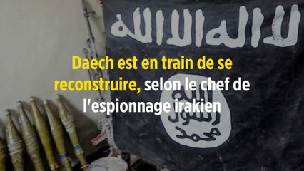 Daech est en train de se reconstruire, selon le chef de l'espionnage irakien