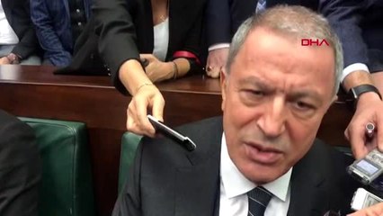 Milli savunma bakanı akar'dan 'devriye' açıklaması