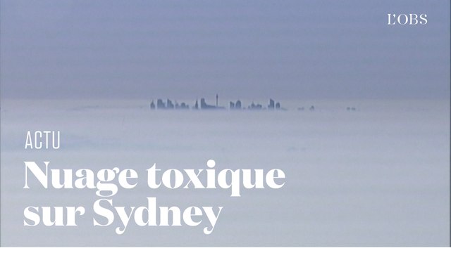 Sydney enveloppée d’un brouillard toxique après les incendies