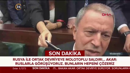 Fırat'ın doğusunda Rusya ile ortak devriyeye molotoflu saldırı