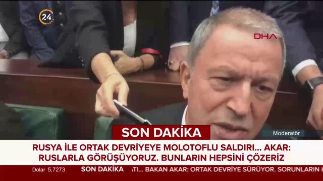 Fırat'ın doğusunda Rusya ile ortak devriyeye molotoflu saldırı